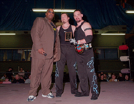 The Sons Of Thunder Tag Team of the Year 2005